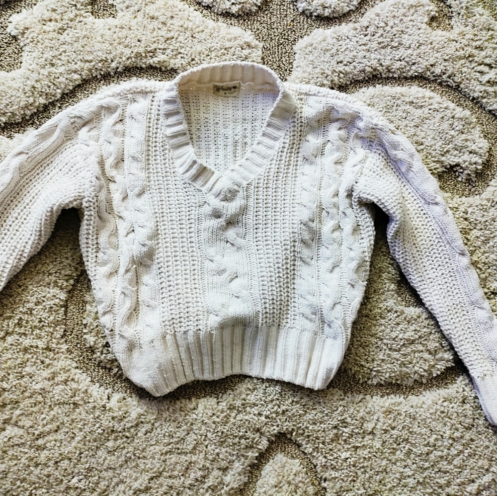 White Sweater